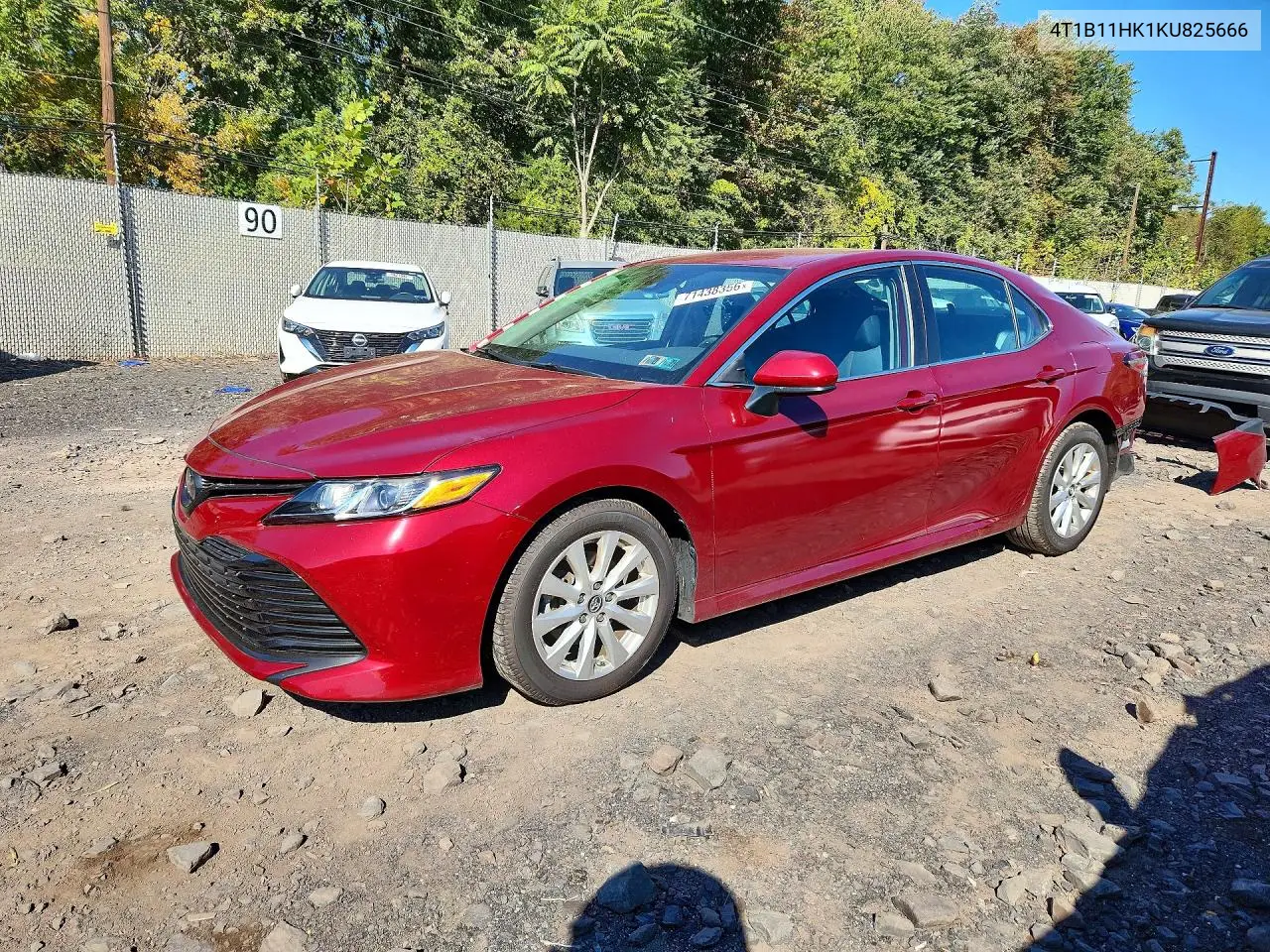 TOYOTA CAMRY 2019, VIN 4T1B11HK1KU825666