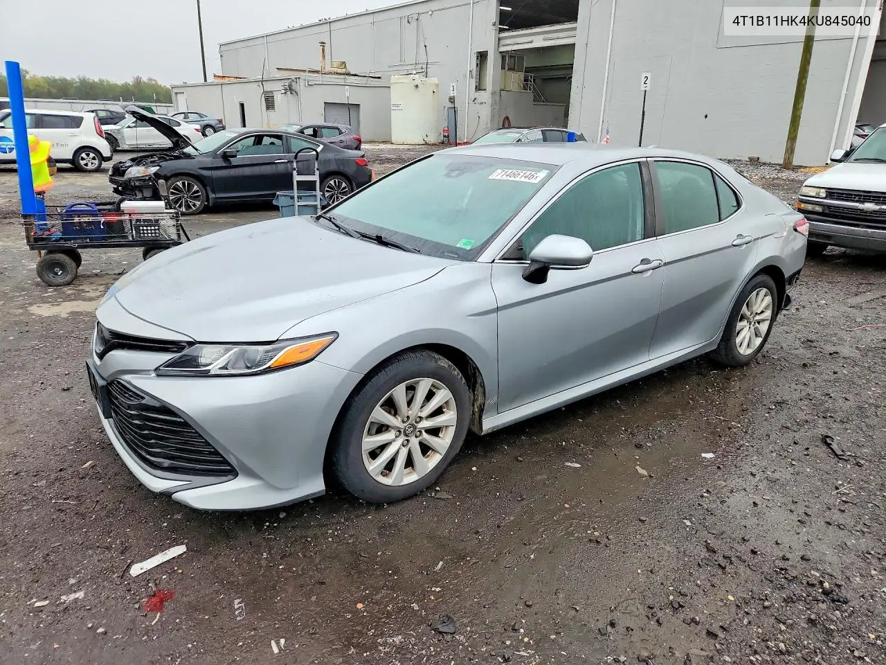 TOYOTA CAMRY 2019, VIN 4T1B11HK4KU845040