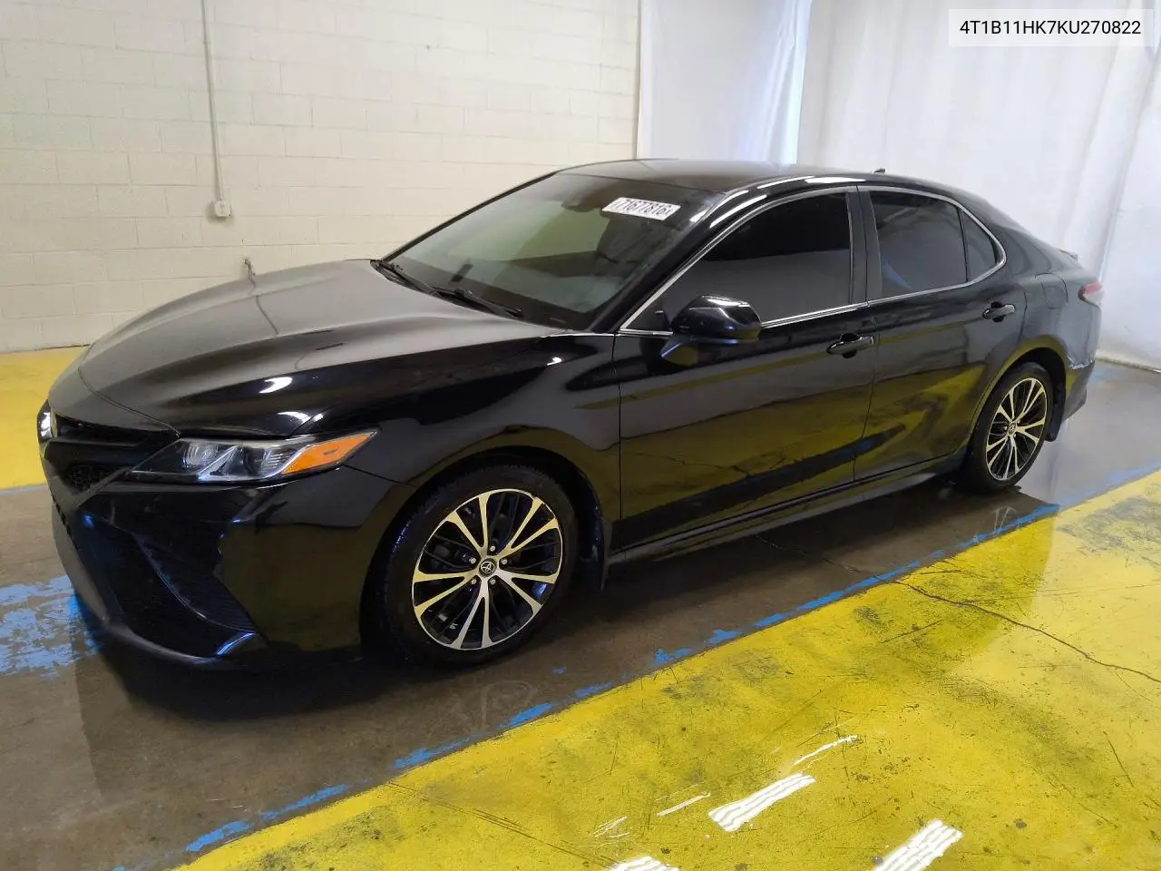 TOYOTA CAMRY 2019, VIN 4T1B11HK7KU270822