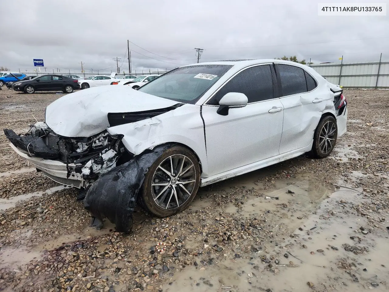 TOYOTA CAMRY 2019, VIN 4T1T11AK8PU133765