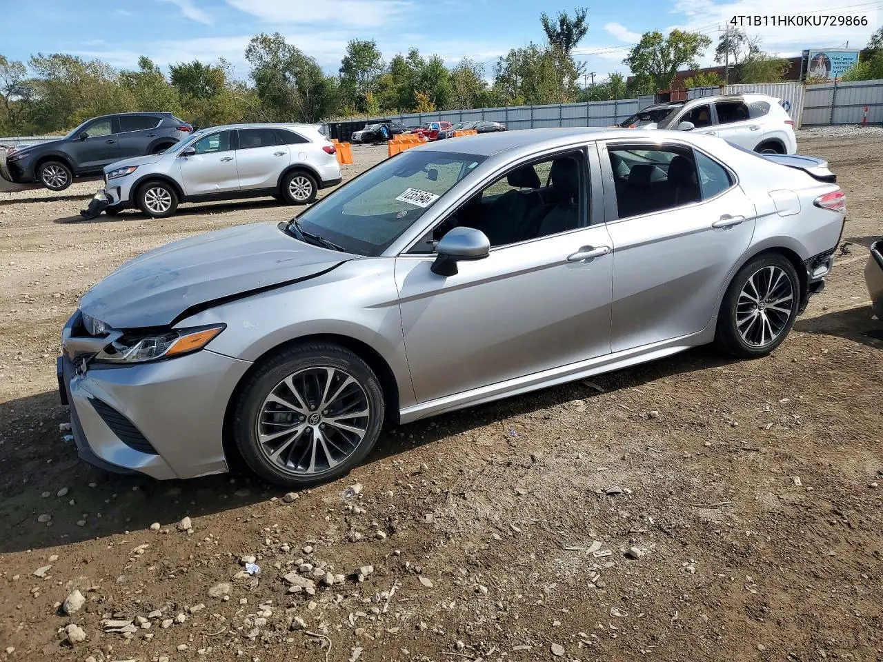 TOYOTA CAMRY 2019, VIN 4T1B11HK0KU729866