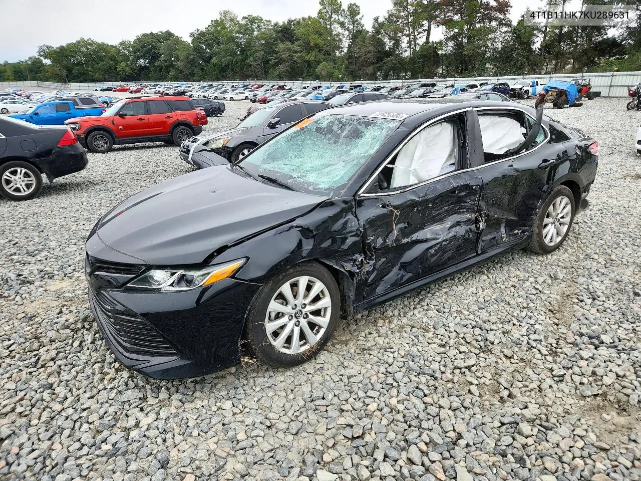 TOYOTA CAMRY 2019, VIN 4T1B11HK7KU289631