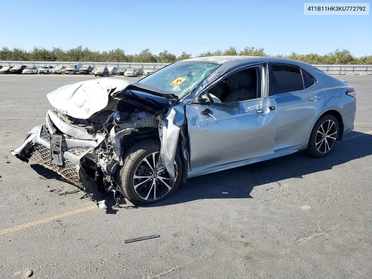 TOYOTA CAMRY 2019, VIN 4T1B11HK3KU772792