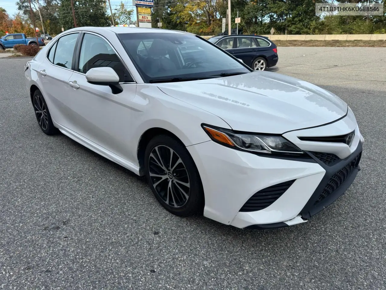 TOYOTA CAMRY 2019, VIN 4T1B11HK6KU688546