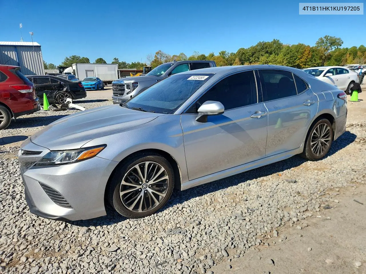 TOYOTA CAMRY 2019, VIN 4T1B11HK1KU197205