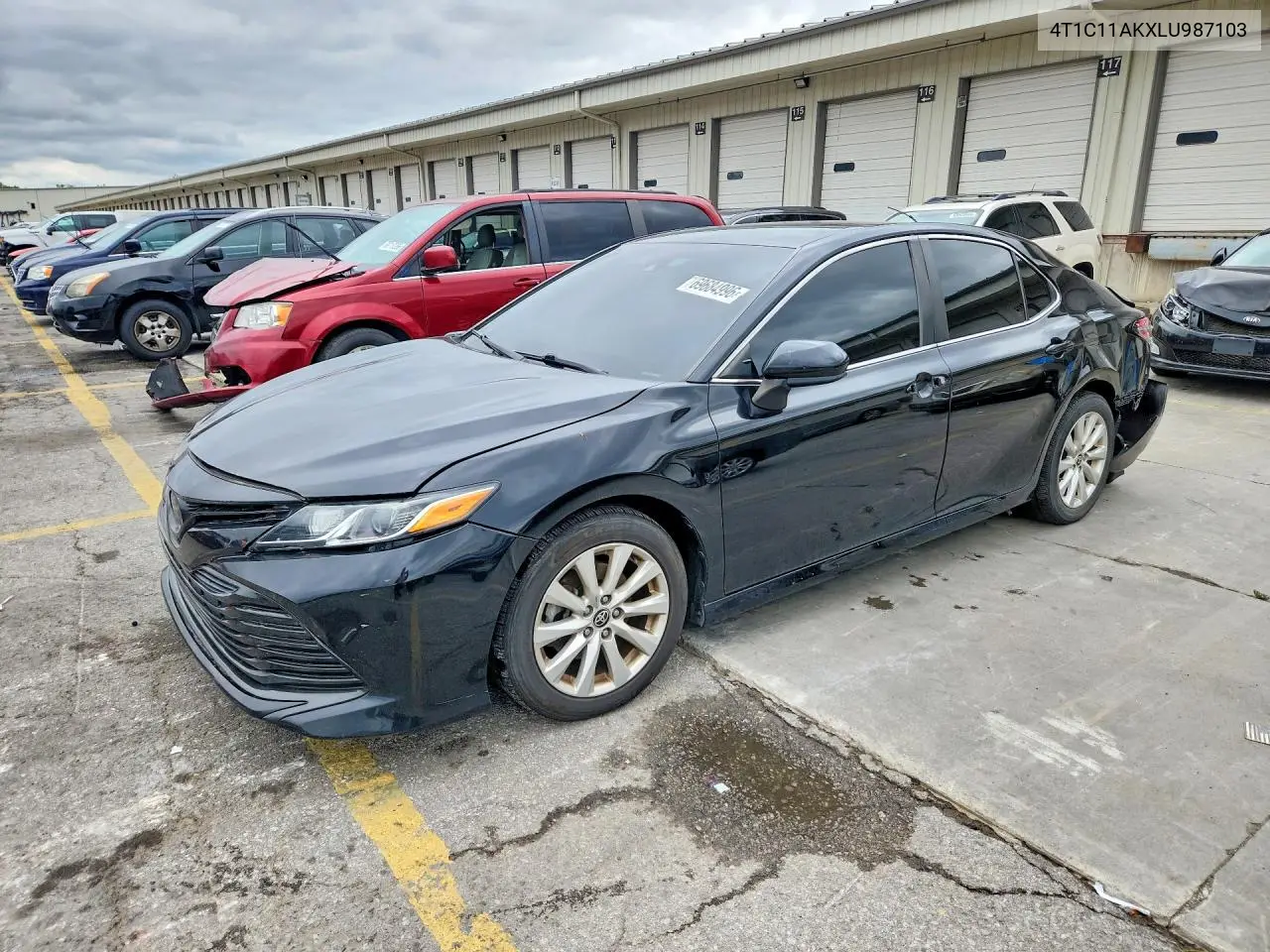 TOYOTA CAMRY 2020, VIN 4T1C11AKXLU987103