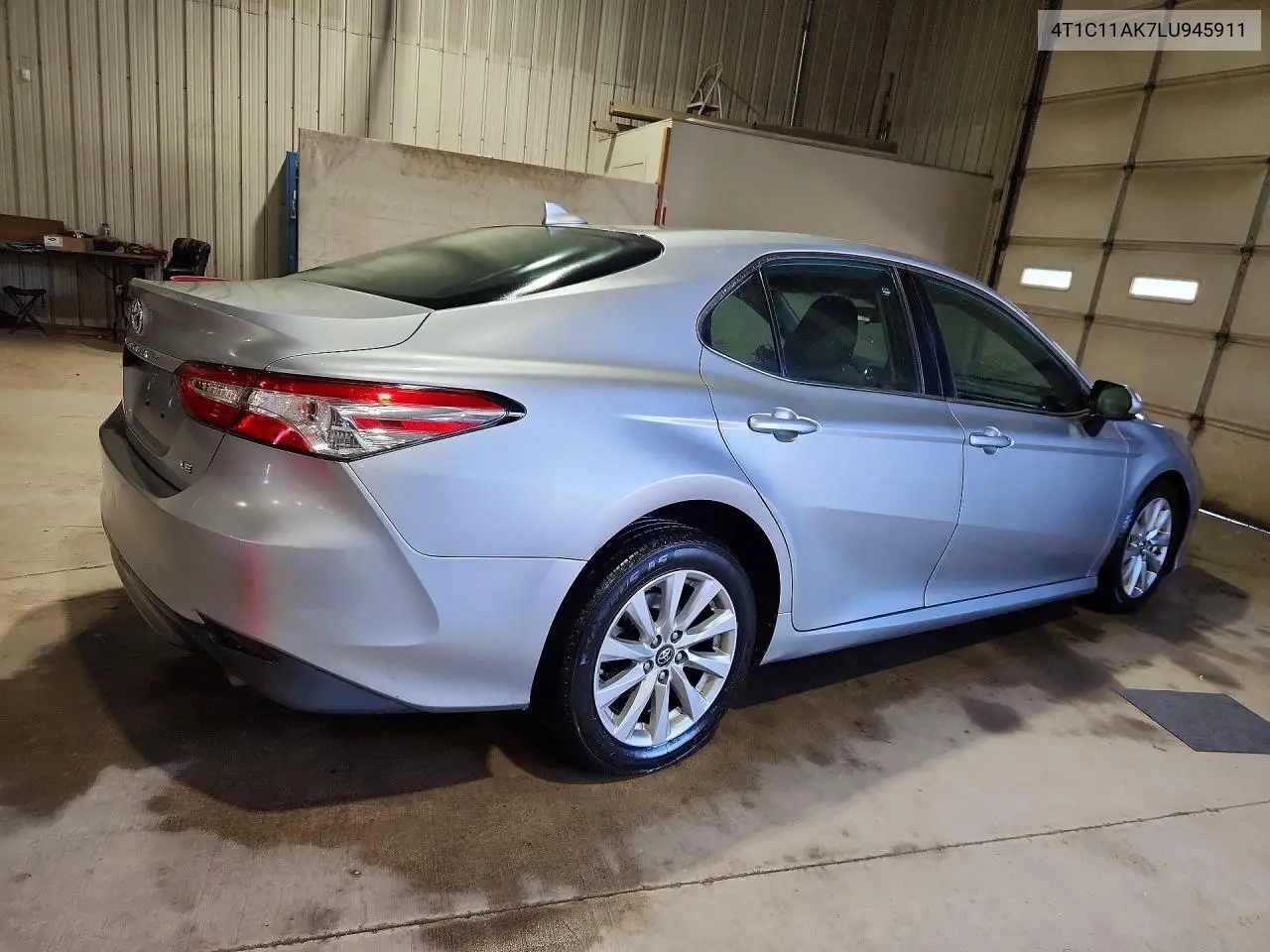 2020 TOYOTA CAMRY VIN 4T1C11AK7LU945911 — фото 3