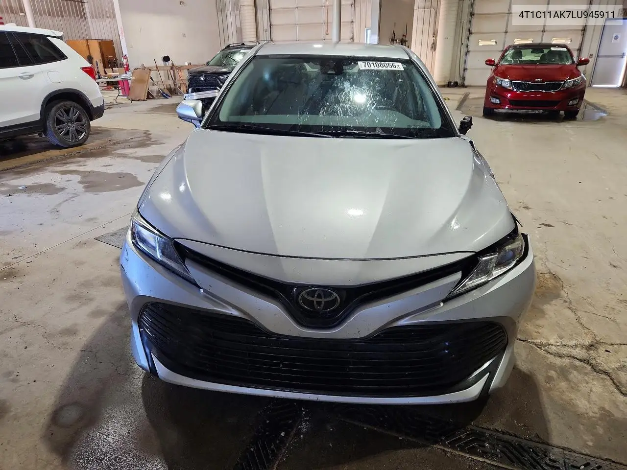 2020 TOYOTA CAMRY VIN 4T1C11AK7LU945911 — фото 5