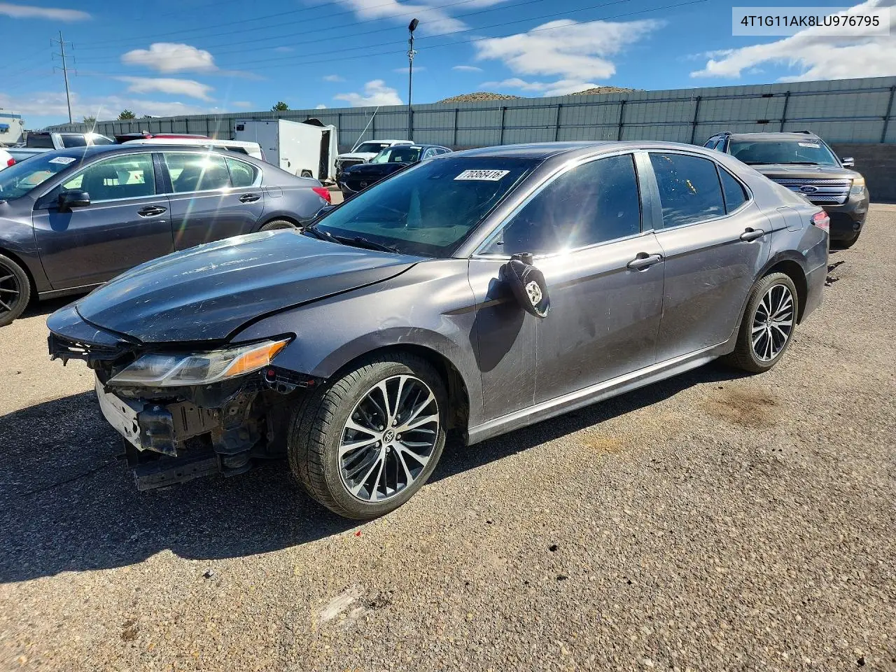 TOYOTA CAMRY 2020, VIN 4T1G11AK8LU976795