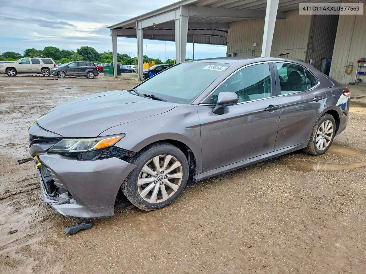 TOYOTA CAMRY 2020, VIN 4T1C11AKXLU877569