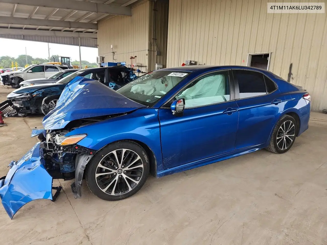 TOYOTA CAMRY 2020, VIN 4T1M11AK6LU342789