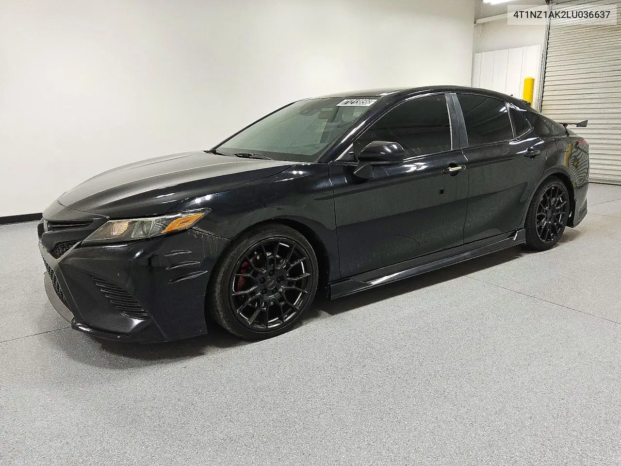 TOYOTA CAMRY 2020, VIN 4T1NZ1AK2LU036637
