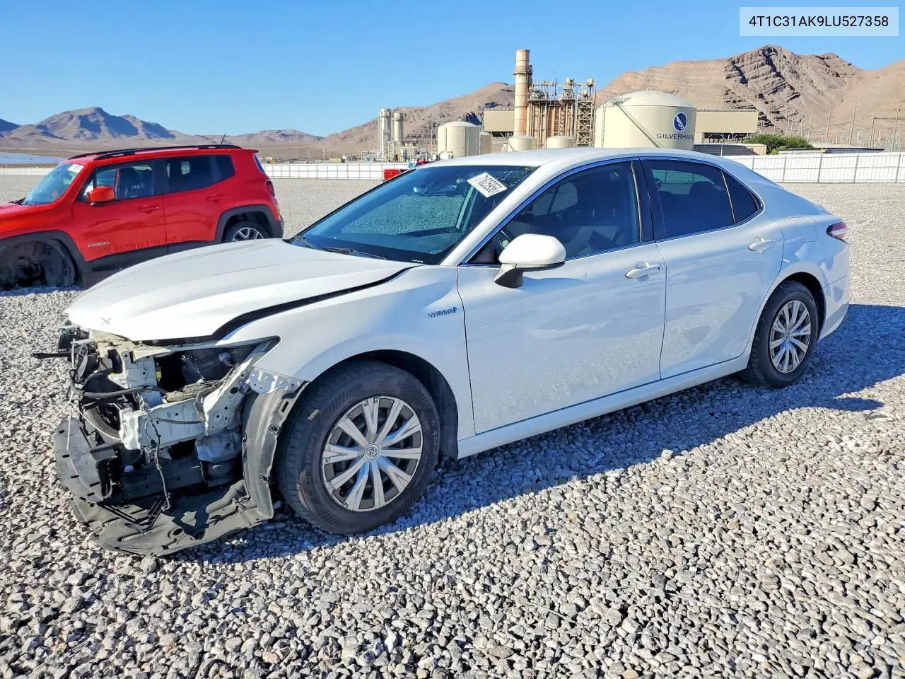 TOYOTA CAMRY 2020, VIN 4T1C31AK9LU527358