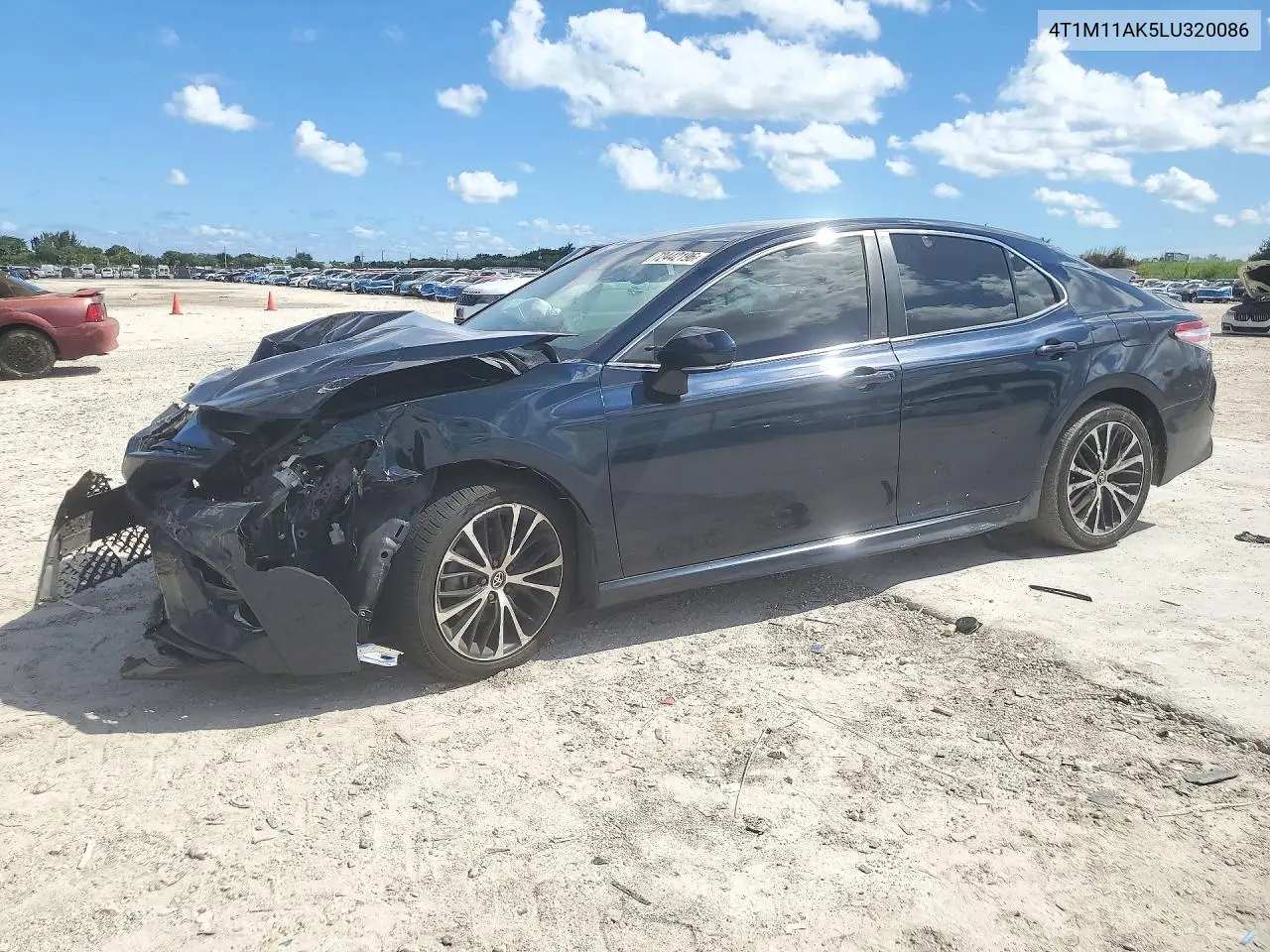 TOYOTA CAMRY 2020, VIN 4T1M11AK5LU320086