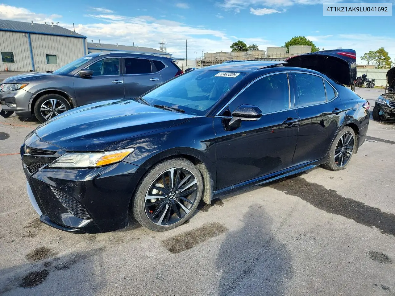 TOYOTA CAMRY 2020, VIN 4T1KZ1AK9LU041692