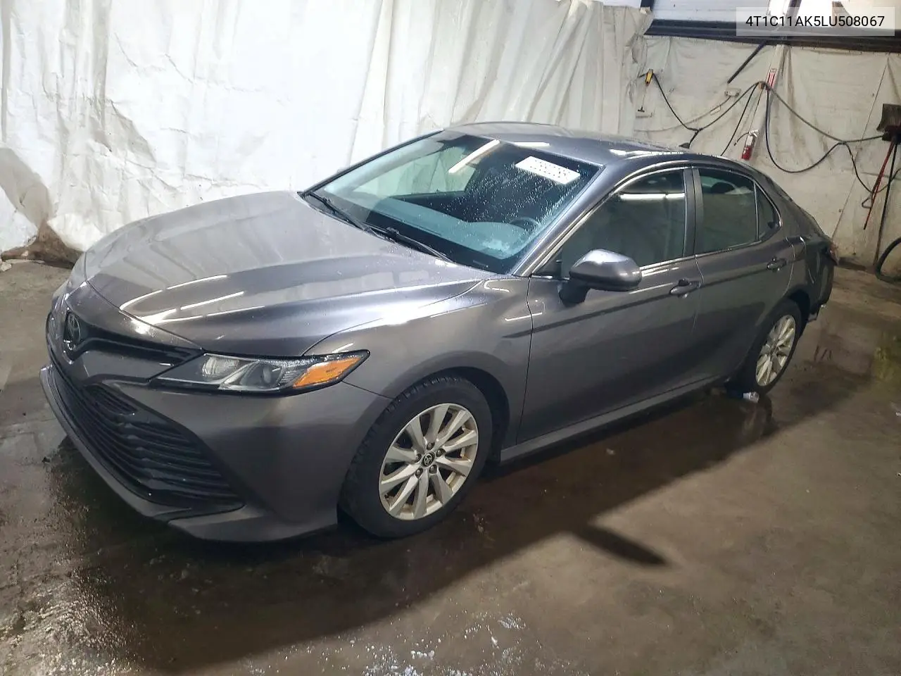 TOYOTA CAMRY 2020, VIN 4T1C11AK5LU508067