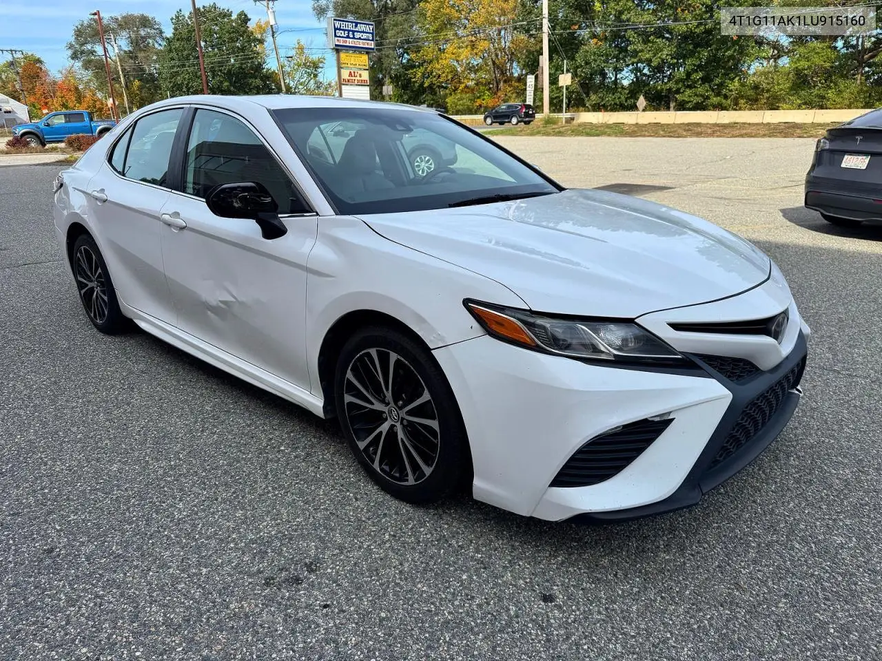 TOYOTA CAMRY 2020, VIN 4T1G11AK1LU915160