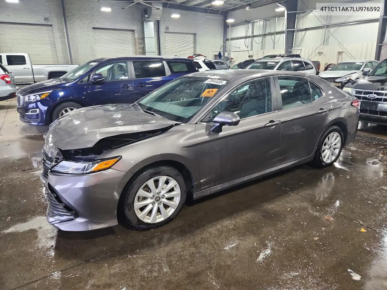 TOYOTA CAMRY 2020, VIN 4T1C11AK7LU976592