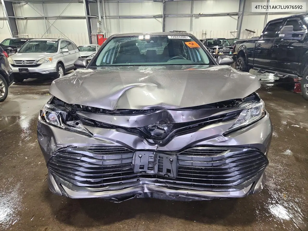 2020 TOYOTA CAMRY VIN 4T1C11AK7LU976592 — фото 5