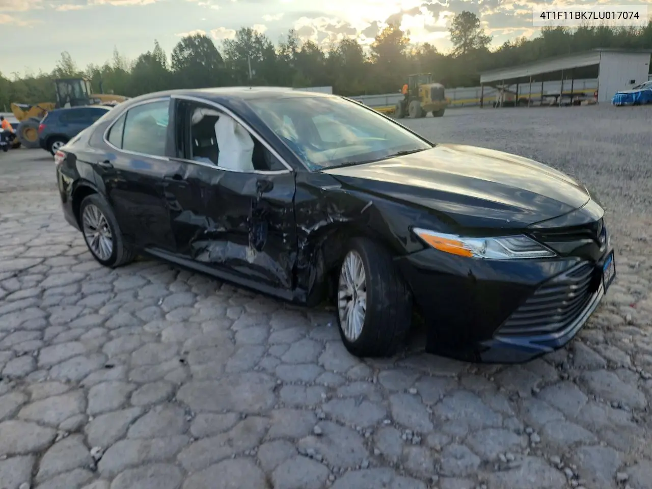 2020 TOYOTA CAMRY VIN 4T1F11BK7LU017074 — фото 4