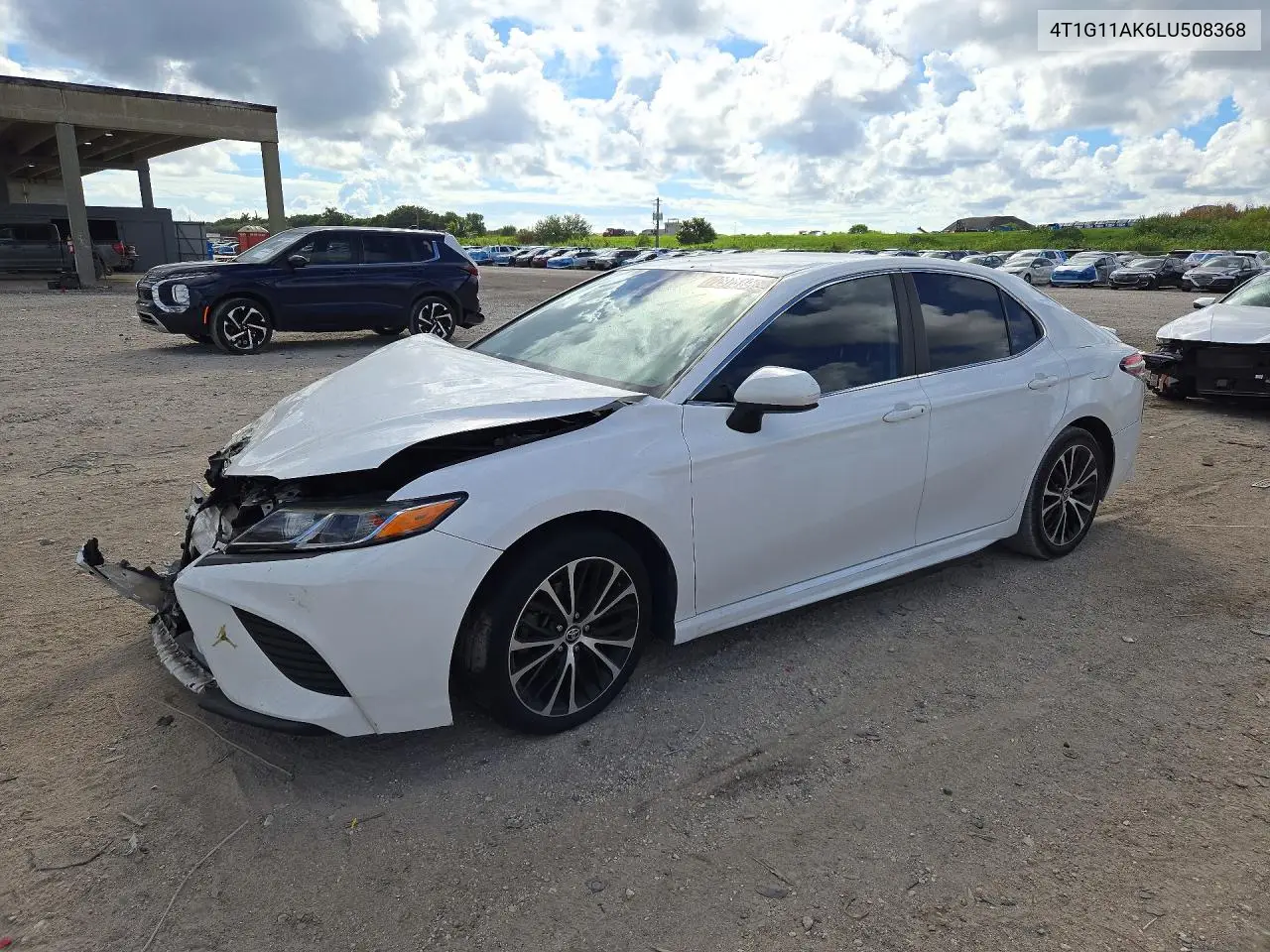 TOYOTA CAMRY 2020, VIN 4T1G11AK6LU508368