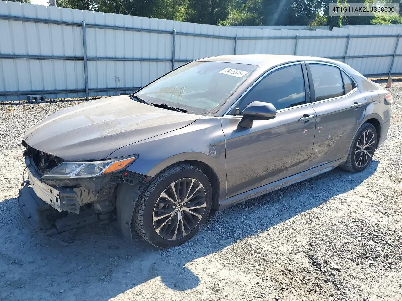 TOYOTA CAMRY 2020, VIN 4T1G11AK2LU368500