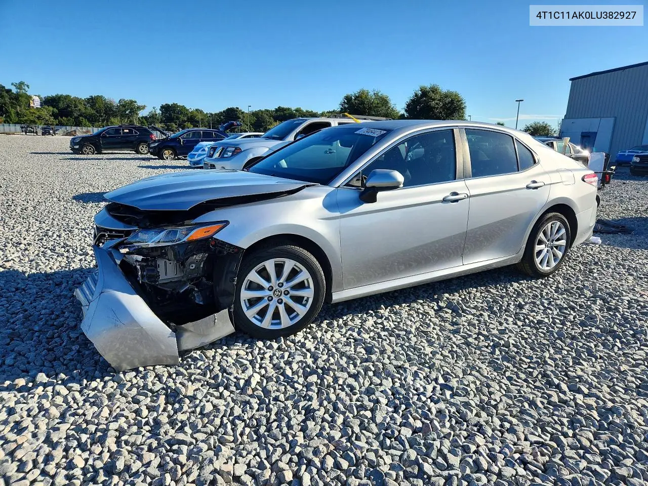 TOYOTA CAMRY 2020, VIN 4T1C11AK0LU382927