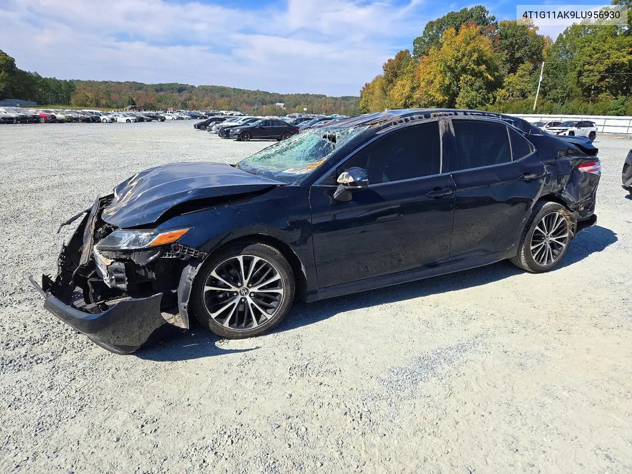TOYOTA CAMRY 2020, VIN 4T1G11AK9LU956930