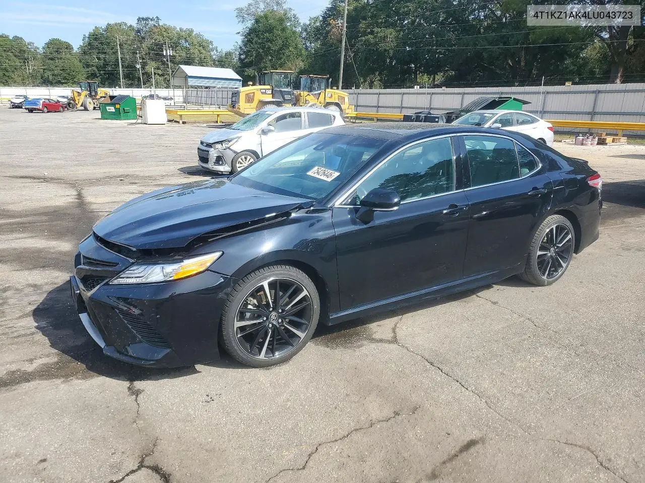 TOYOTA CAMRY 2020, VIN 4T1KZ1AK4LU043723