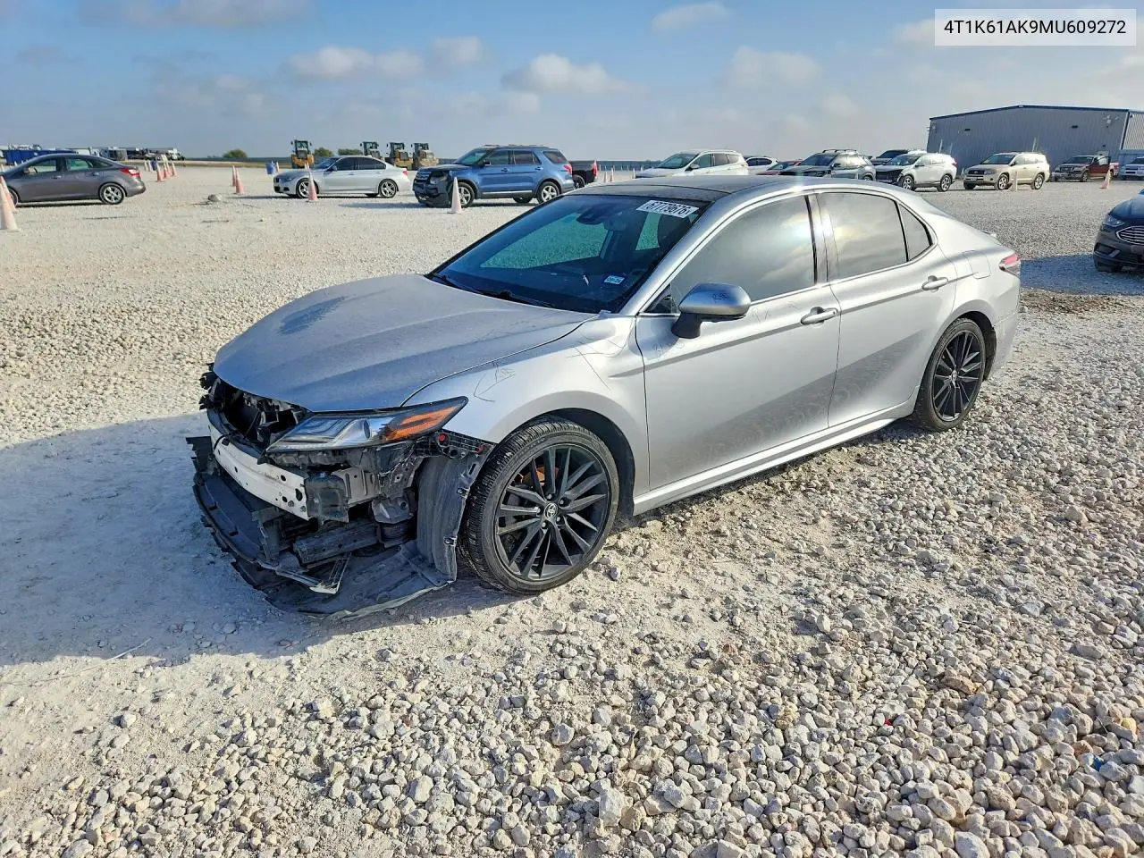 TOYOTA CAMRY 2021, VIN 4T1K61AK9MU609272