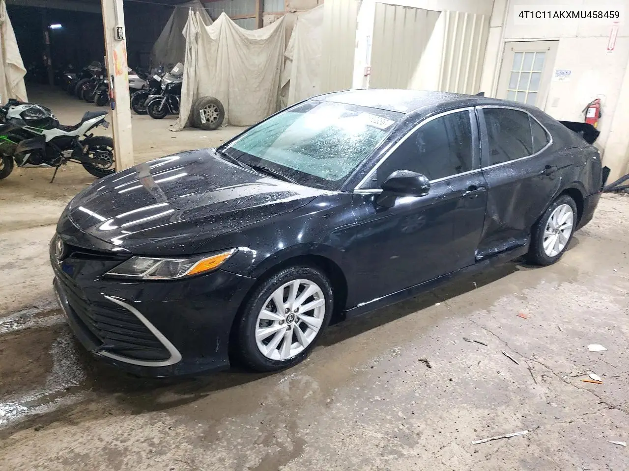 TOYOTA CAMRY 2021, VIN 4T1C11AKXMU458459
