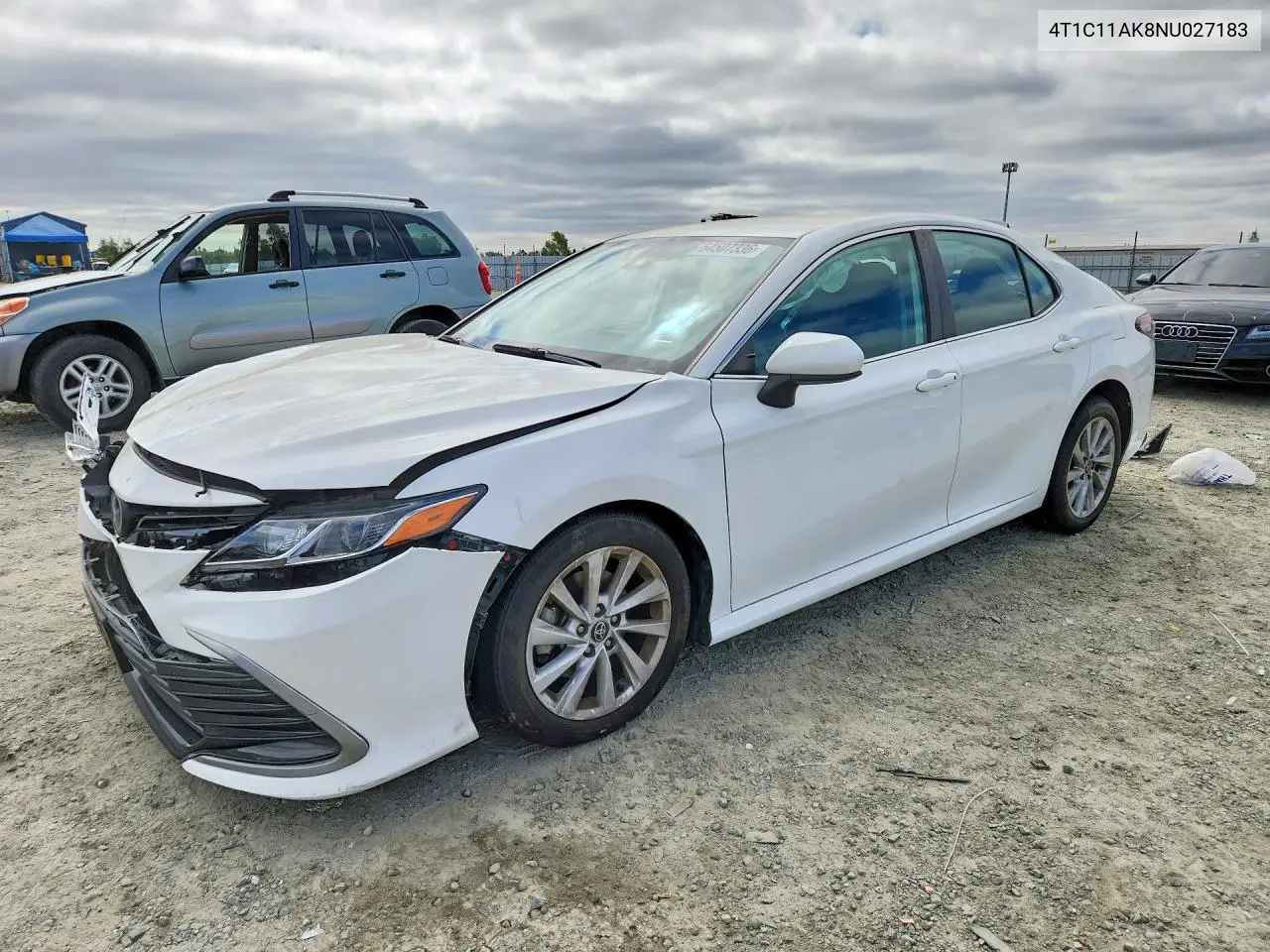 TOYOTA CAMRY 2022, VIN 4T1C11AK8NU027183