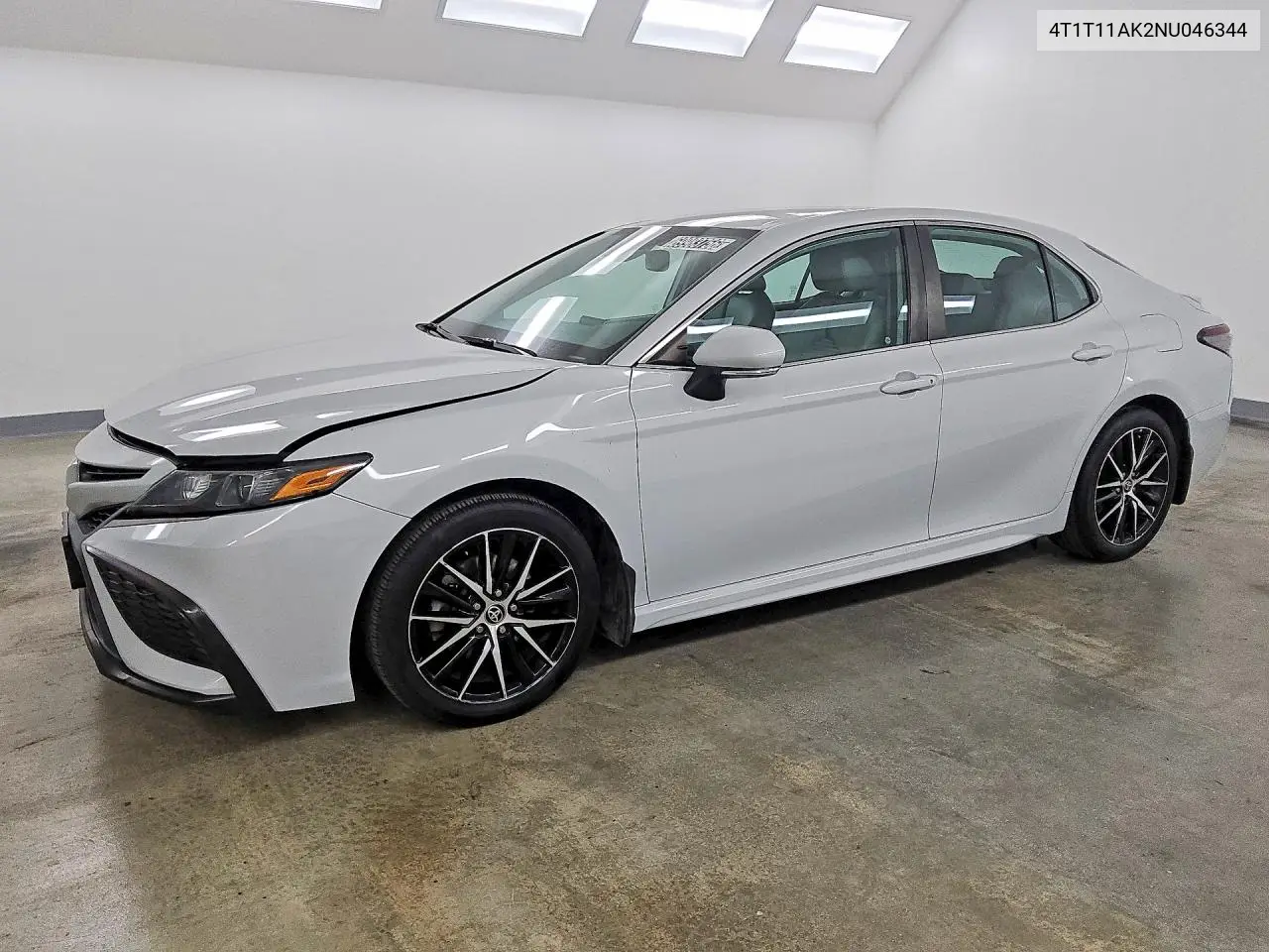 TOYOTA CAMRY 2022, VIN 4T1T11AK2NU046344