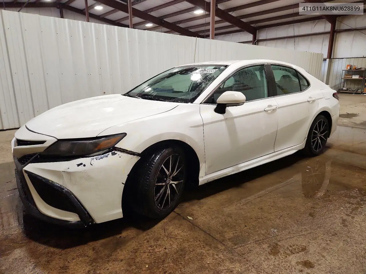 TOYOTA CAMRY 2022, VIN 4T1G11AK8NU628899