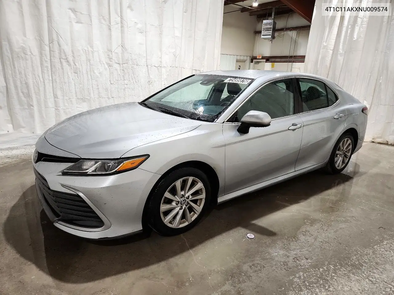TOYOTA CAMRY 2022, VIN 4T1C11AKXNU009574