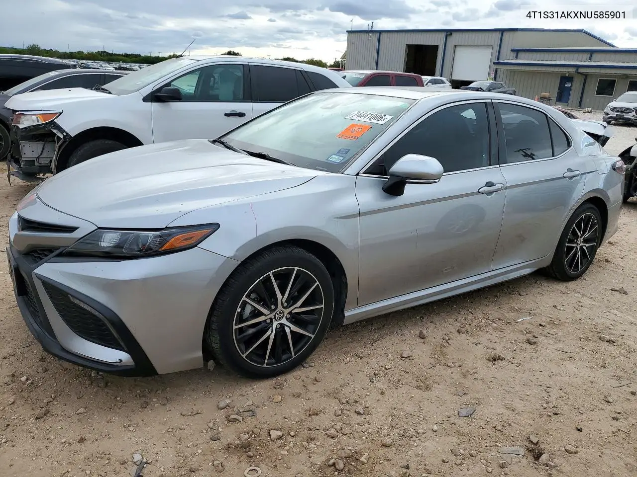 TOYOTA CAMRY 2022, VIN 4T1S31AKXNU585901