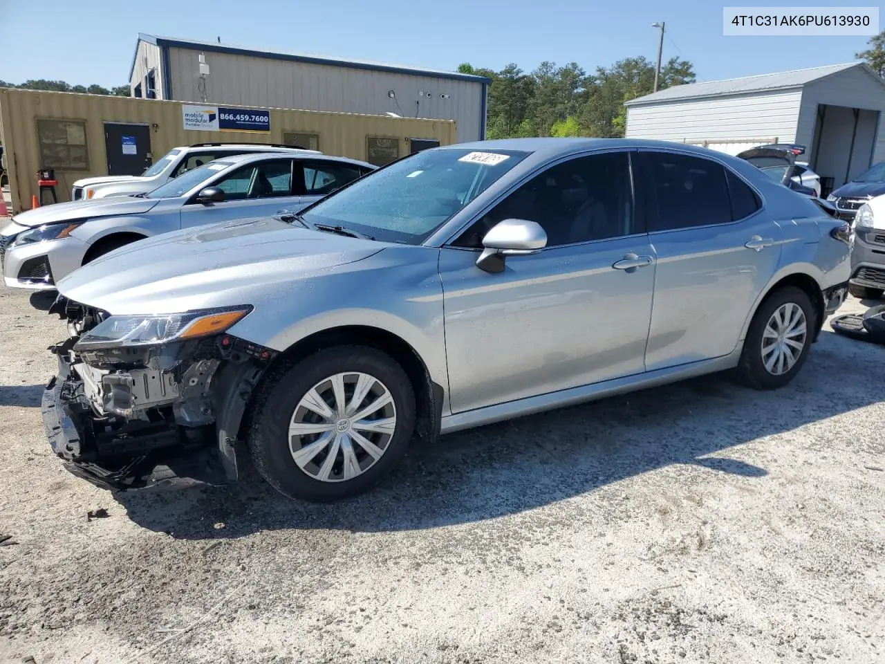 TOYOTA CAMRY 2023, VIN 4T1C31AK6PU613930