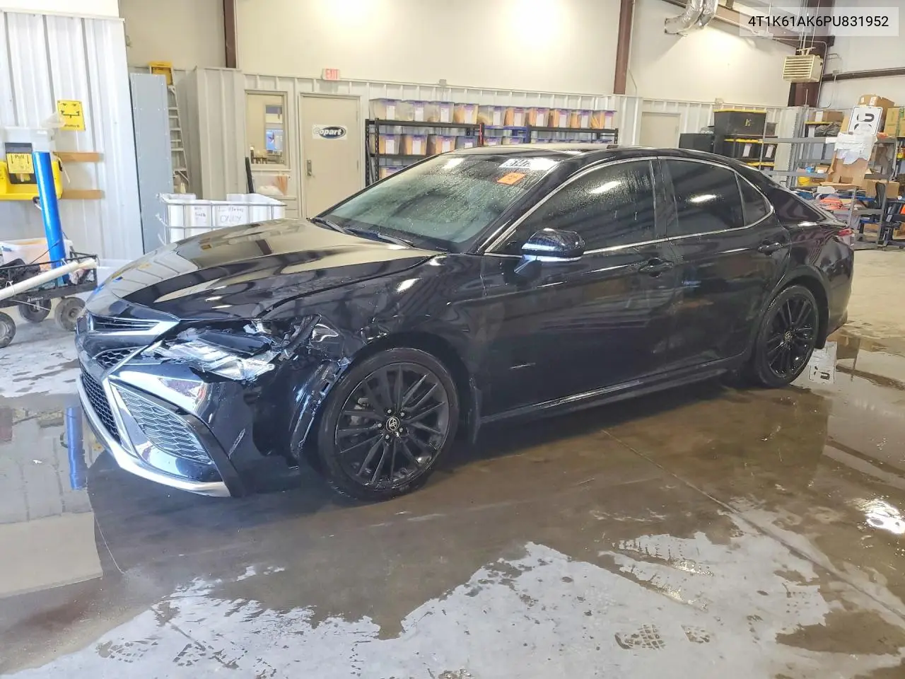 TOYOTA CAMRY 2023, VIN 4T1K61AK6PU831952