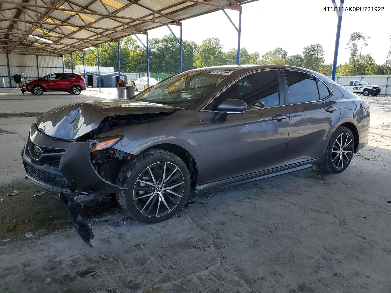 TOYOTA CAMRY 2023, VIN 4T1G11AK0PU721922