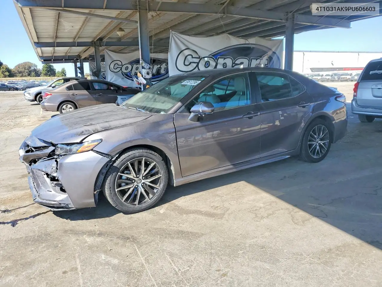 TOYOTA CAMRY 2023, VIN 4T1G31AK9PU606603