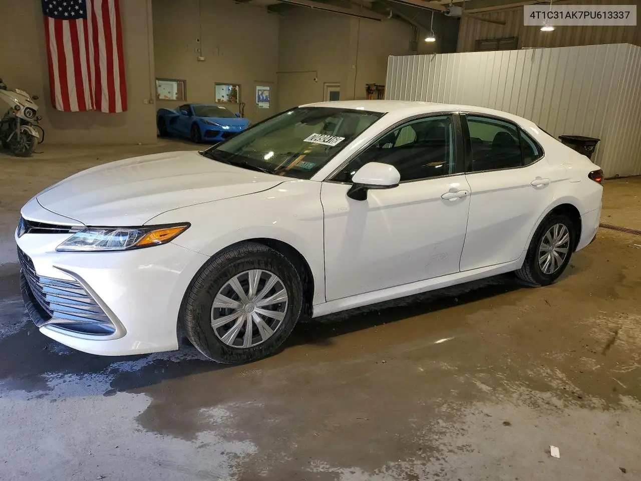 TOYOTA CAMRY 2023, VIN 4T1C31AK7PU613337