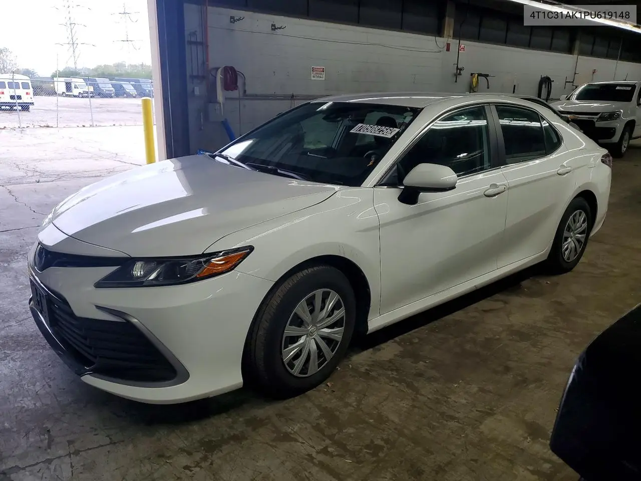TOYOTA CAMRY 2023, VIN 4T1C31AK1PU619148