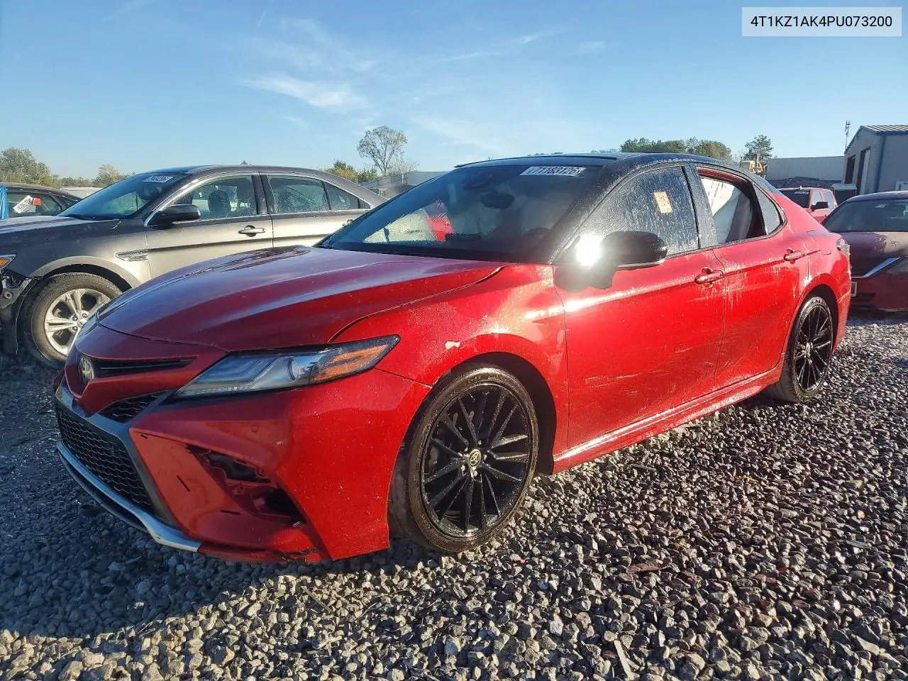 TOYOTA CAMRY 2023, VIN 4T1KZ1AK4PU073200