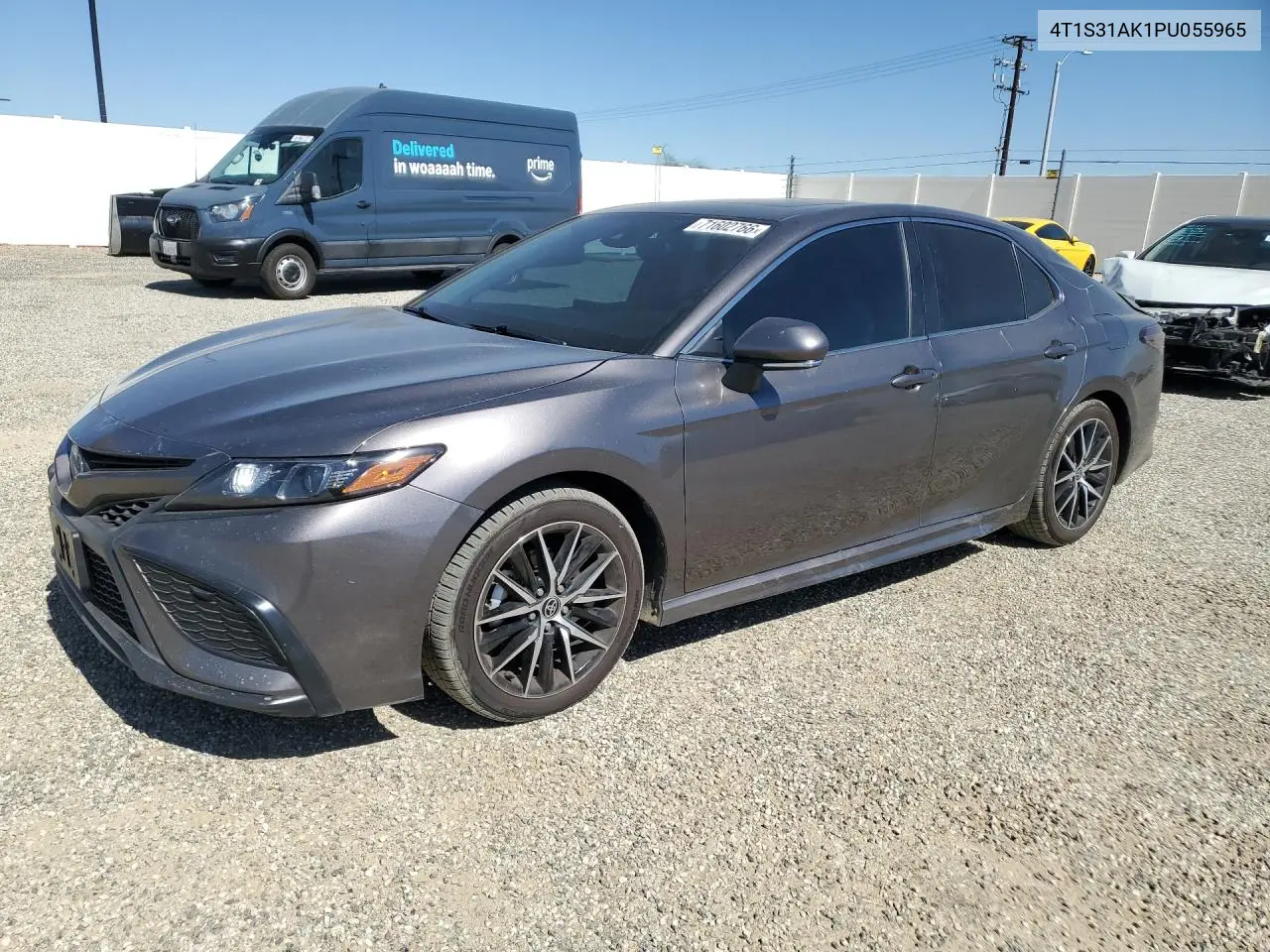 TOYOTA CAMRY 2023, VIN 4T1S31AK1PU055965