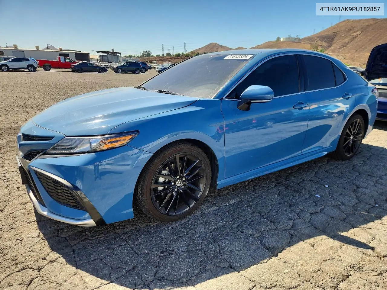TOYOTA CAMRY 2023, VIN 4T1K61AK9PU182857