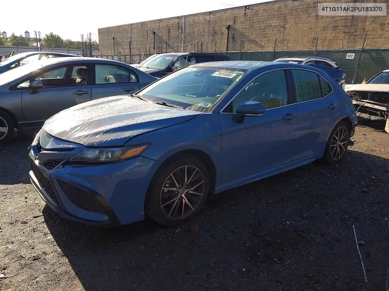 TOYOTA CAMRY 2023, VIN 4T1G11AK2PU183370