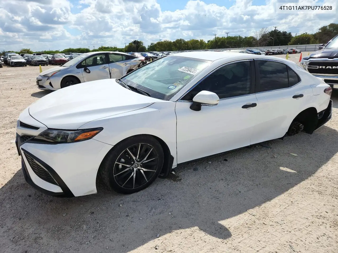 TOYOTA CAMRY 2023, VIN 4T1G11AK7PU776528