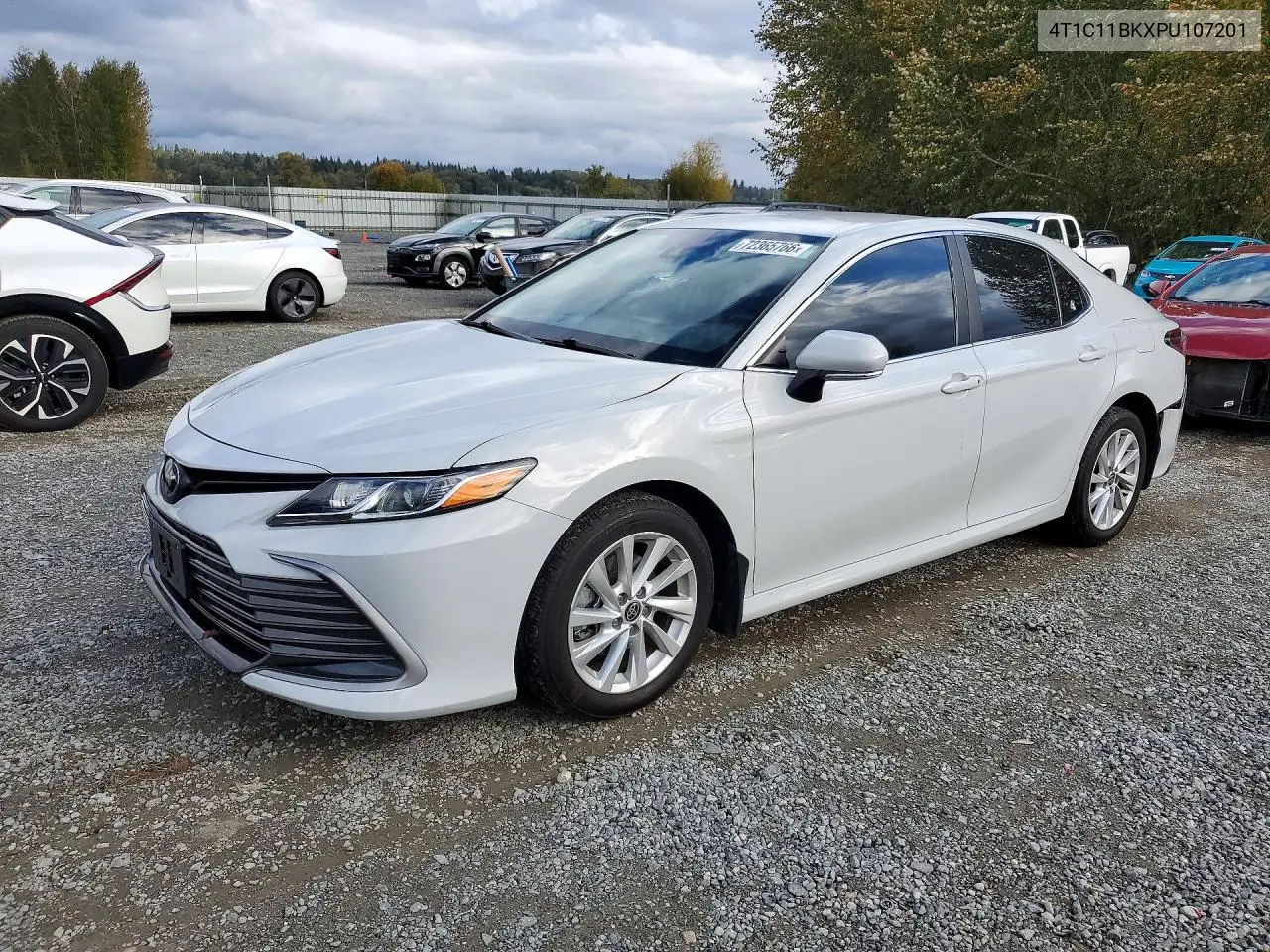 TOYOTA CAMRY 2023, VIN 4T1C11BKXPU107201