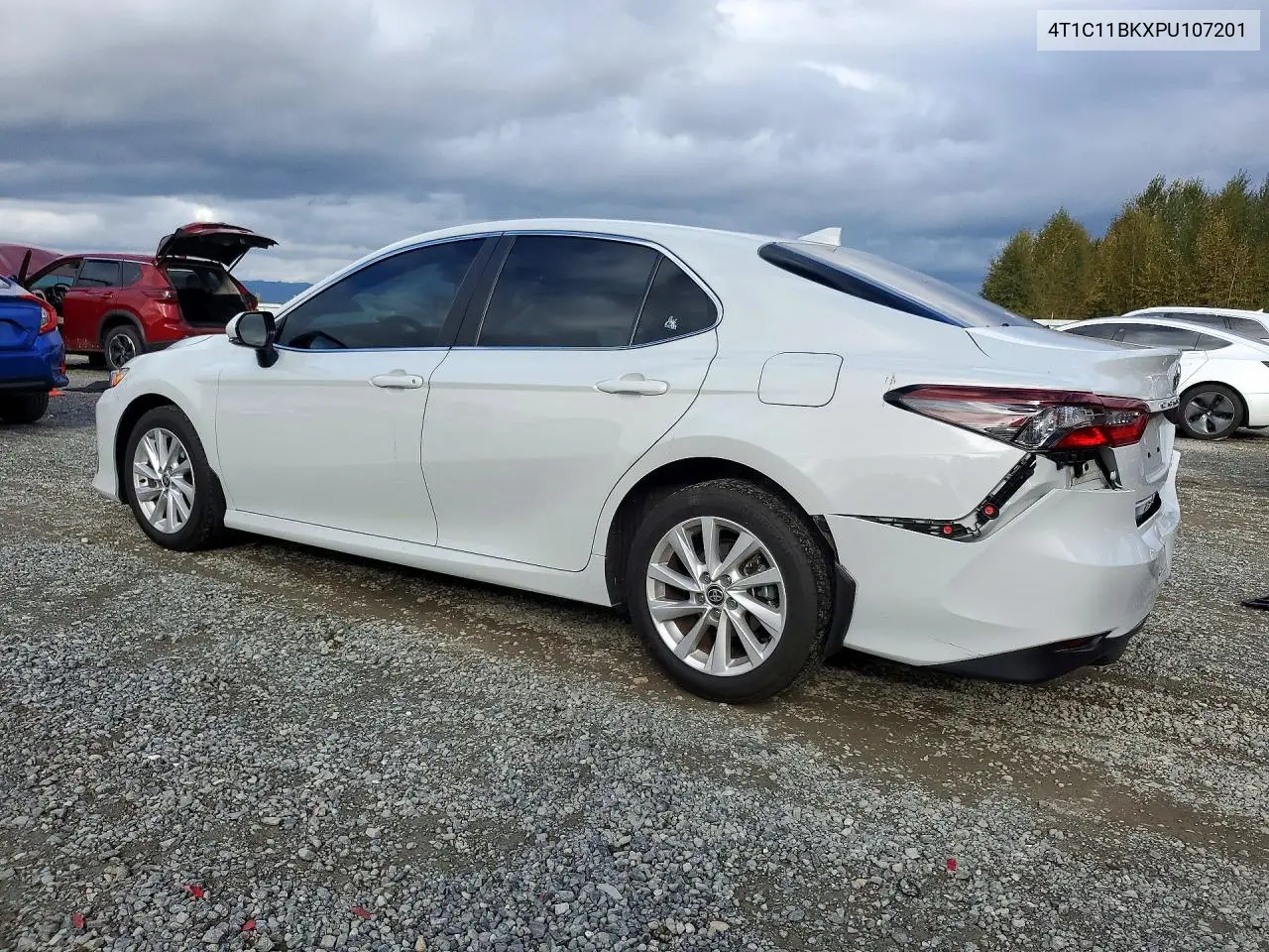 2023 TOYOTA CAMRY VIN 4T1C11BKXPU107201 — фото 2