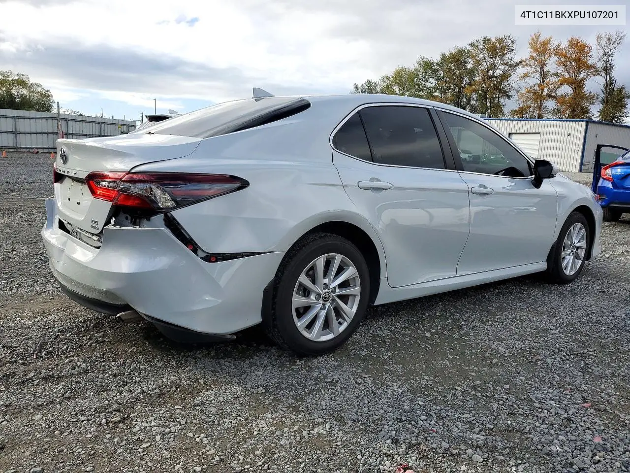 2023 TOYOTA CAMRY VIN 4T1C11BKXPU107201 — фото 3